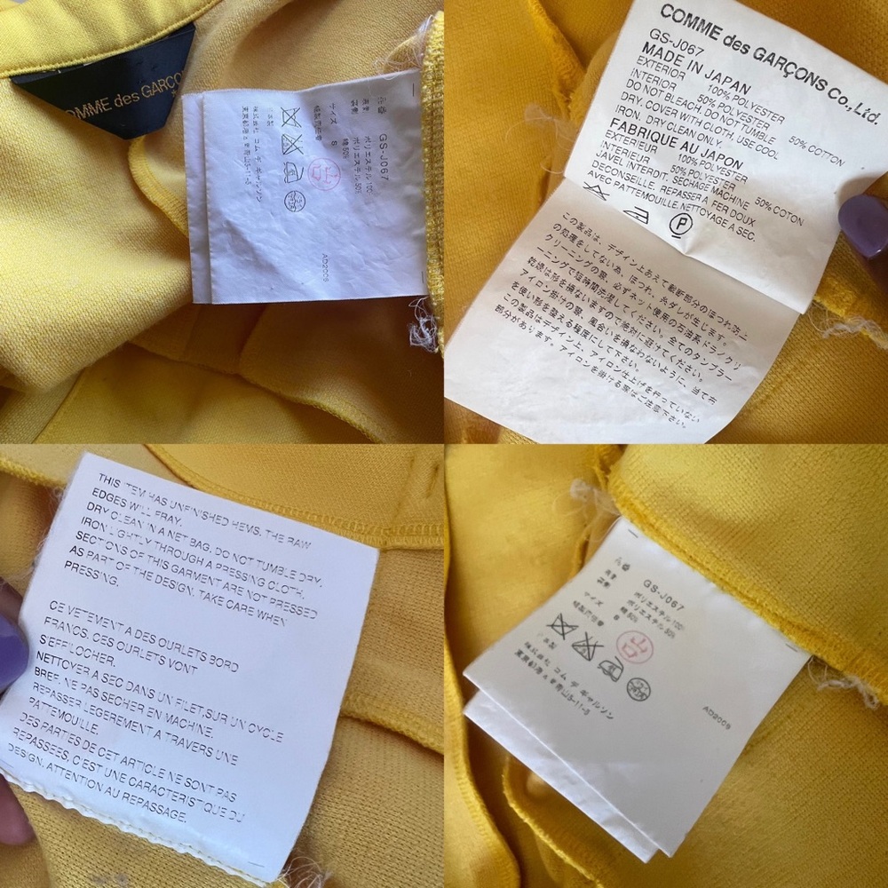 SOLD- Comme Des Garçon Jacket - Picture 4 of 16